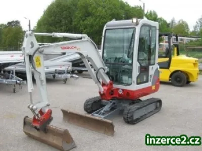 Takeuchi TB219 Minibagr