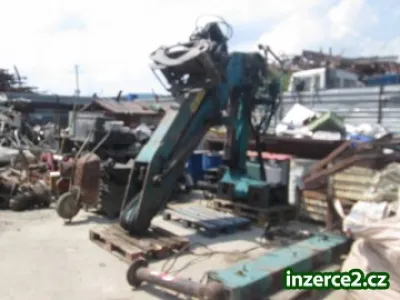 Predám hydraulickú ruku Ostroj 185