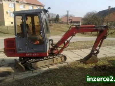 Půjčovna minibagrů