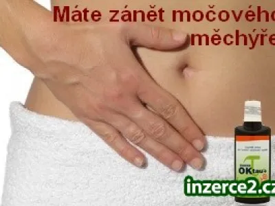 Trápí Vás záněty močového měchýře?