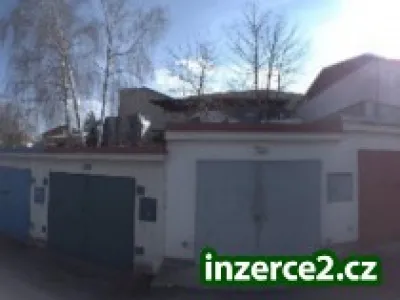 Prodej řadové garáže ul. Pražská, Třebíč, Borovina