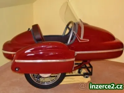 Velorex 560 po renovaci ,sidecar ,sajda ,jawa