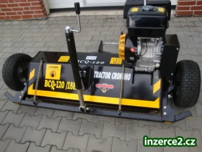 Mulčovač za ATV, za čtyřkolku CRONIMO BCQ-120
