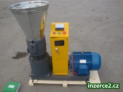 Peletovací lis MP-200, lis na pelety