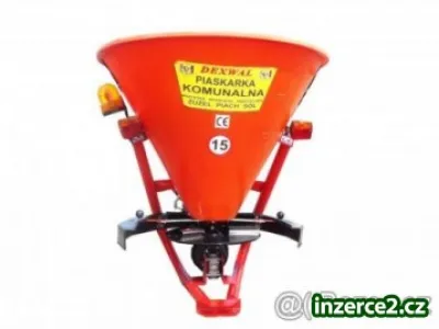 Rozmetadlo soli , pisku 300 L