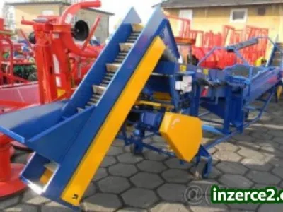 třídička brambor Rolmet M 614/1 s lampou cena s DPH