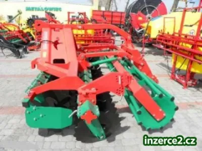 Diskový podmítač AGRO-MASZ 2,7m valec trubkový