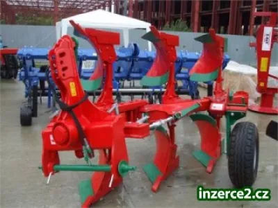 Neseny otočny pluh AgroMasz obracak 3 cena s DPH