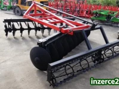 Diskový podmítač Henart pracovní záběr 1,6m -2,2m
