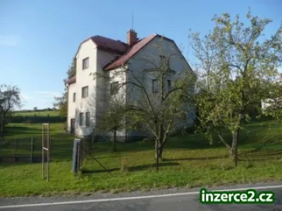Prostorný rodinný dům se zahradou Ohnišov Dobruška