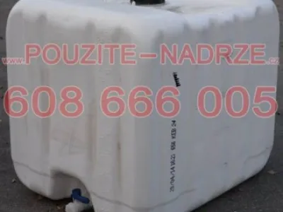 Nádrž IBC 1000L na vodu, olej, naftu, uhlí, písek