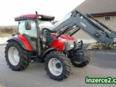 McCormick 110CX - 2009 s čelním nakladačem