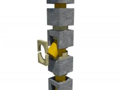 Komínová sestava 160mm délka 5m