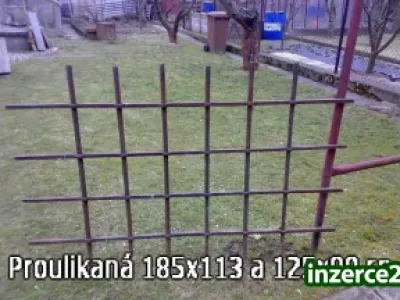 Kované mříže