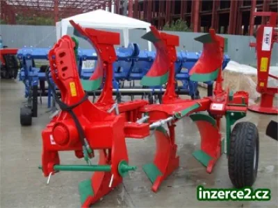 Neseny otočny pluh AgroMasz obracak 3 cena s DPH
