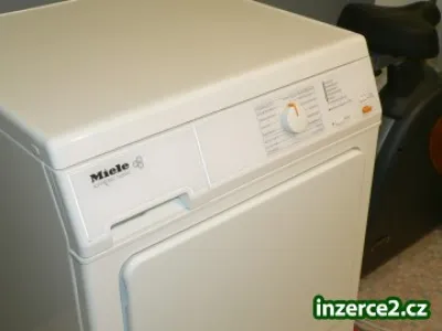 Sušička MIELE T4205C Voštinový buben
