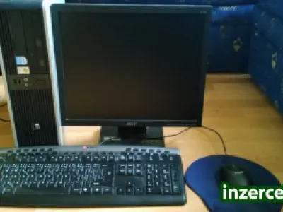Počítač – tišší PC sestava plně funkční
