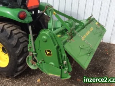 John Deere PA372S0 s čelním nakladačem + rotavátor
