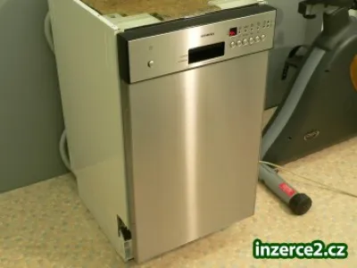 Celonerezová myčka Siemens 45 cm SF35A560