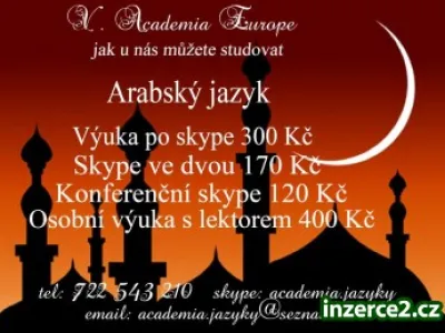 Arabština - netradiční jazyk, netradiční kultura