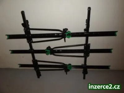 autozahrádka s nosiči kol