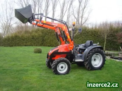 SAME Solaris 55 L traktor