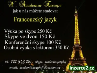 Francouzština s rodilým mluvčím