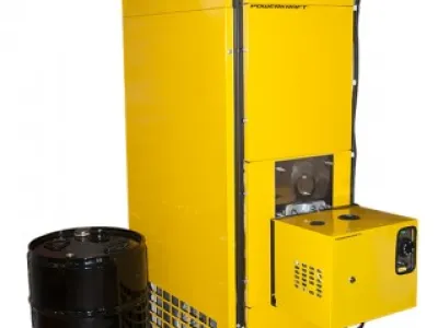 Ohřívač vzduchu POWERHEAT Hot Air 20–230 kW