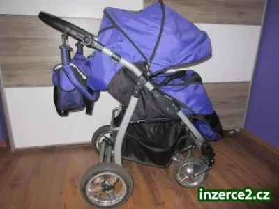 Prodám nový kočárek