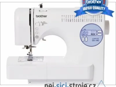Nový šicí stroj Brother DS140