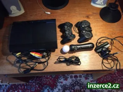 PS 3 s příslušenstvím
