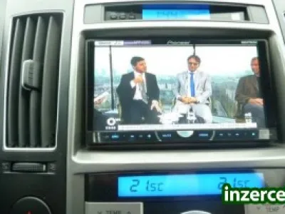 HYUNDAI IX55,4x4,7míst,PREMIUM+TV+DVD,ČR,serviska