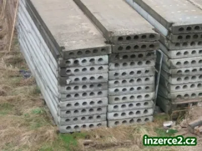 Stropní panely, rošty