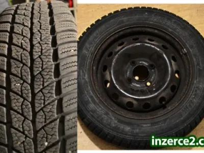 zimní pneumatiky s diskem 185 / 65 R 14