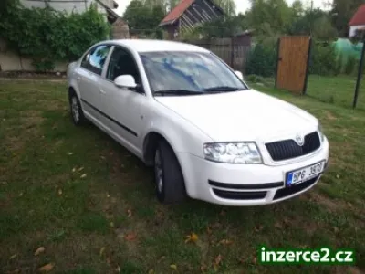 Škoda SuperB, sedan
