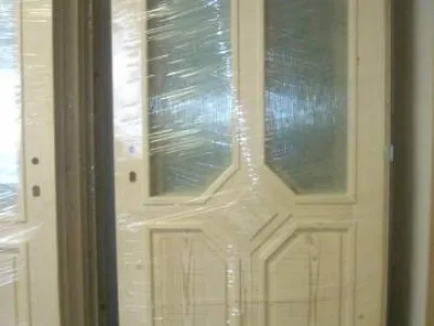 Nové vchodové venkovní dveře vzor Elegant masív