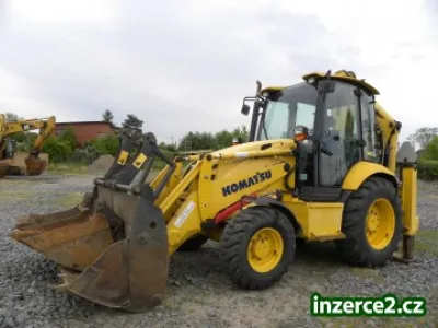 Traktorbagr KOMATSU WB 93 R