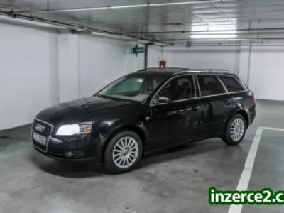 Audi A4 2.0TDI, automat, top výbava