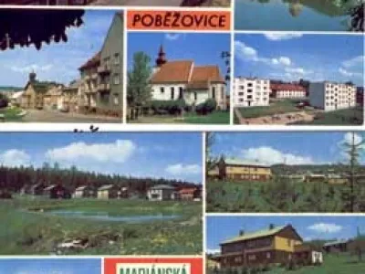 Prodám  60. 000   pohlednic