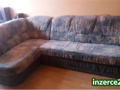 Prodám rozkládací sedací soupravu