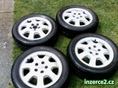 Alu zimní kola na Opel