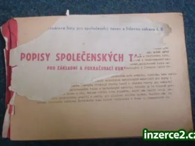 popisy společenských tanců
