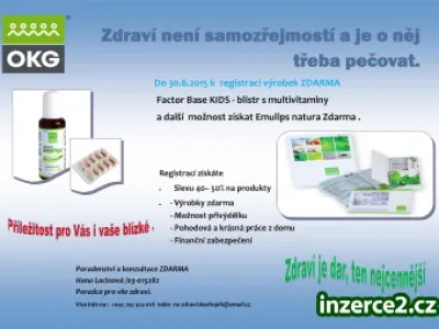 Spolupráce a podpora zdraví