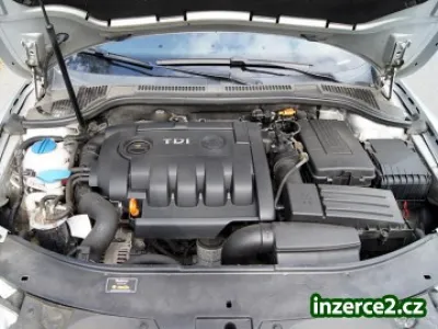 Motor 1,9 TDi Škoda Octavia II