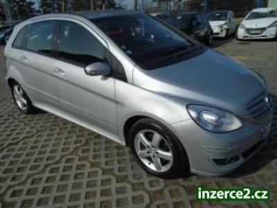 Mercedes B180CDI-stříbr.metal.;vadná převodovka
