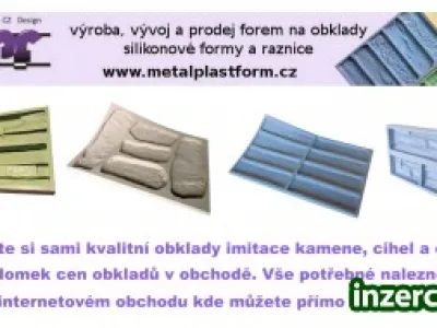 silikonové formy