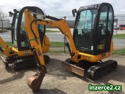 JCB 8018