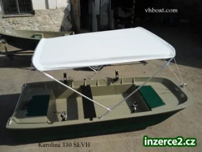 Pramice, rybářský člun  Karolina 330 SLVH