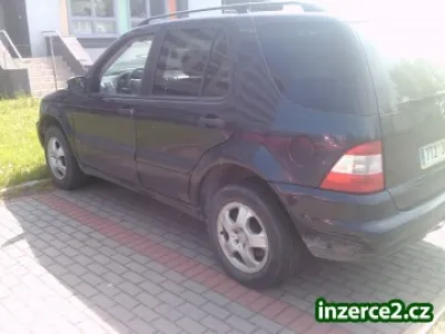 Prodam Mercedes ml 350 LPG