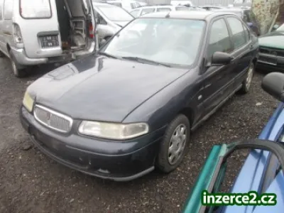 Náhradní díly Rover 420 2.0 DI ( 20T2R ) 63kW r.v.1999 modrá - použitelné díly na Honda Civic VI (výroba anglie)